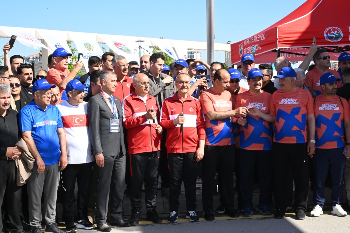 1. Malatya Arslantepe Yarı Maratonu