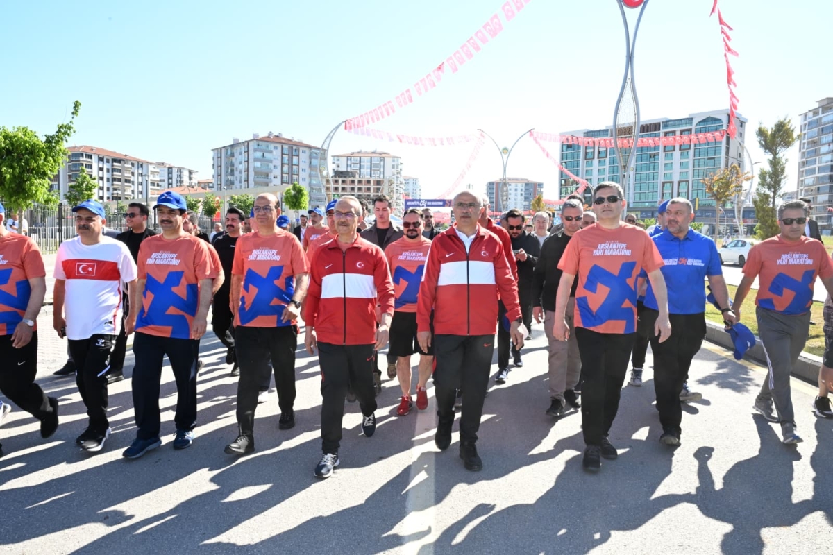 1. Malatya Arslantepe Yarı Maratonu