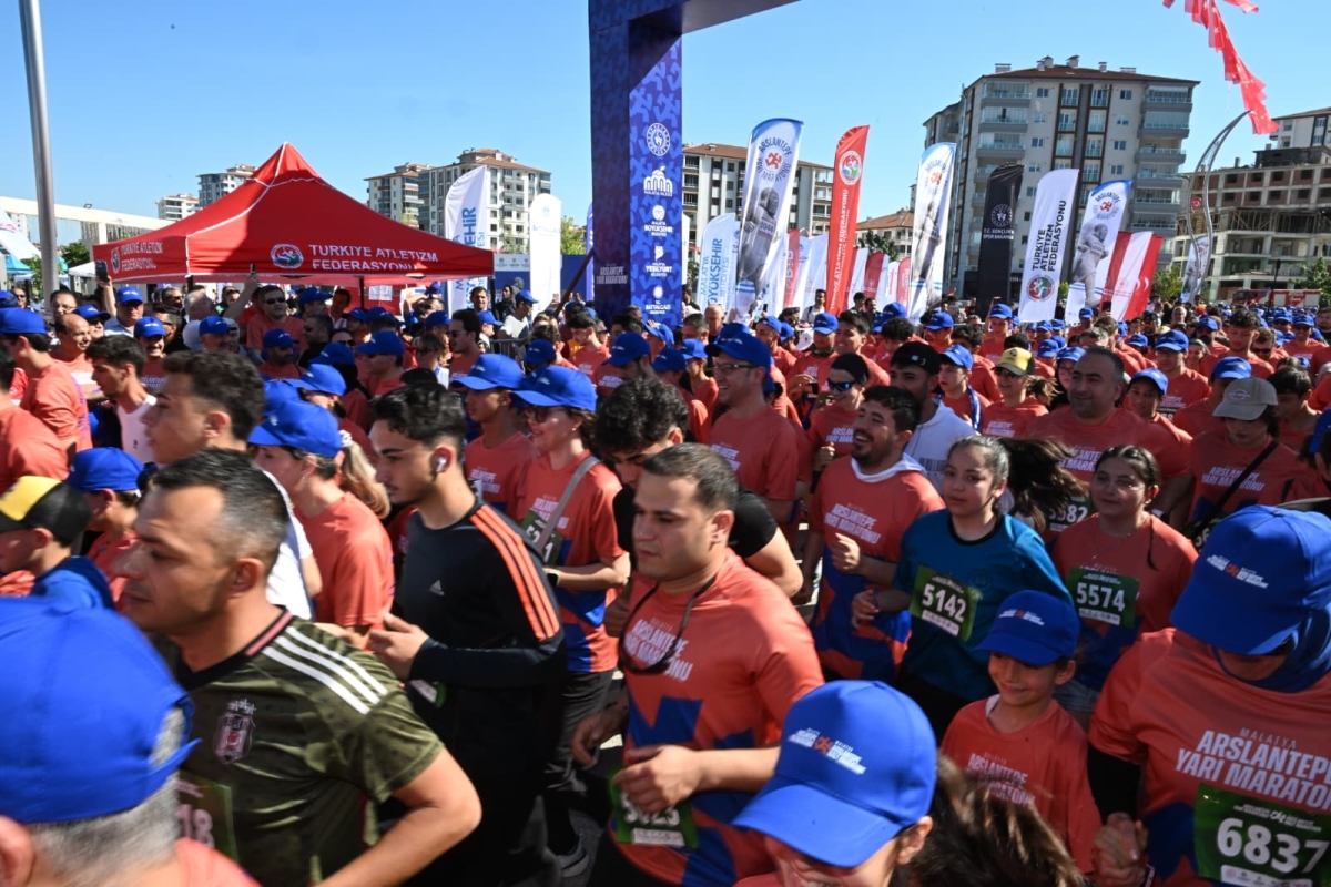 1. Malatya Arslantepe Yarı Maratonu