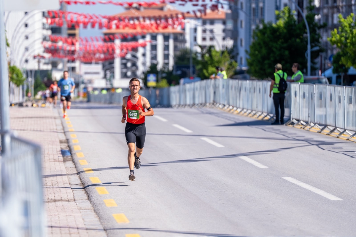 1. Malatya Arslantepe Yarı Maratonu