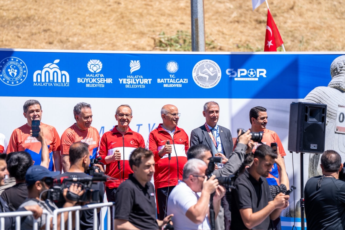 1. Malatya Arslantepe Yarı Maratonu