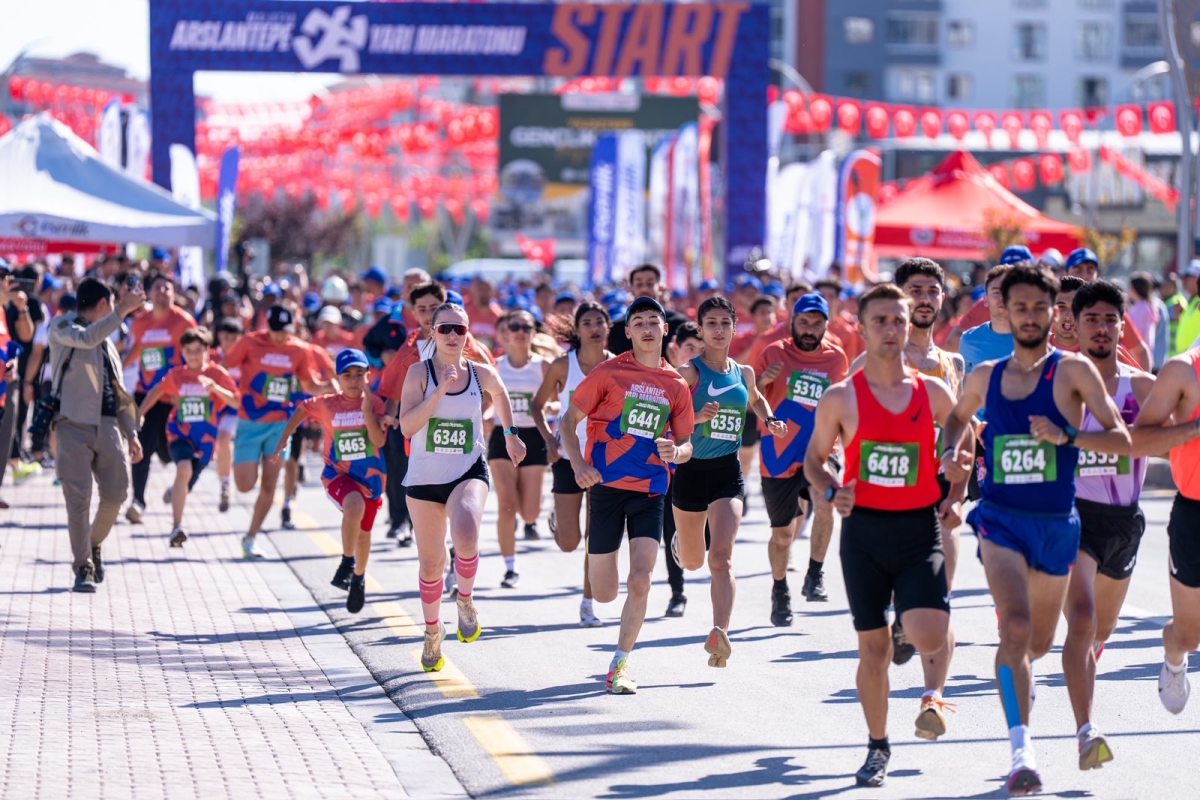 1. Malatya Arslantepe Yarı Maratonu
