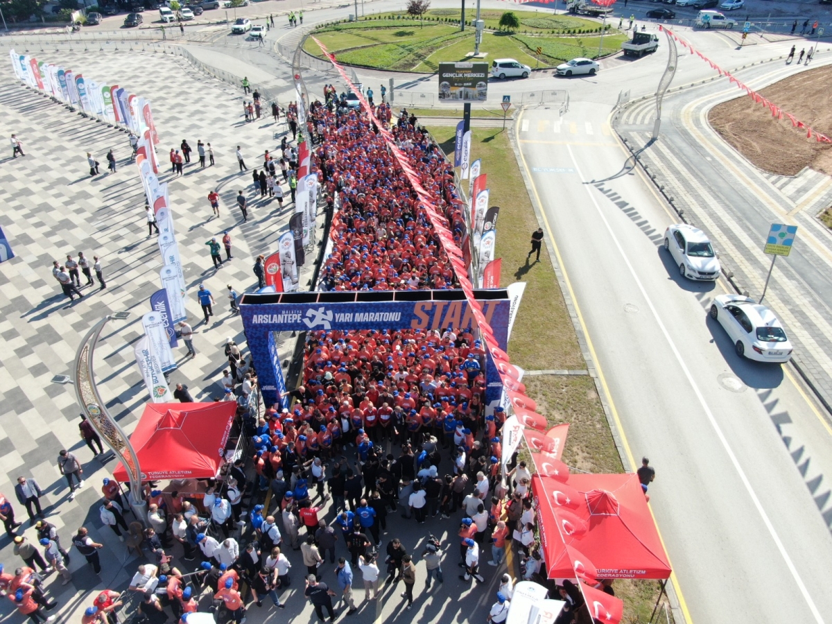 1. Malatya Arslantepe Yarı Maratonu