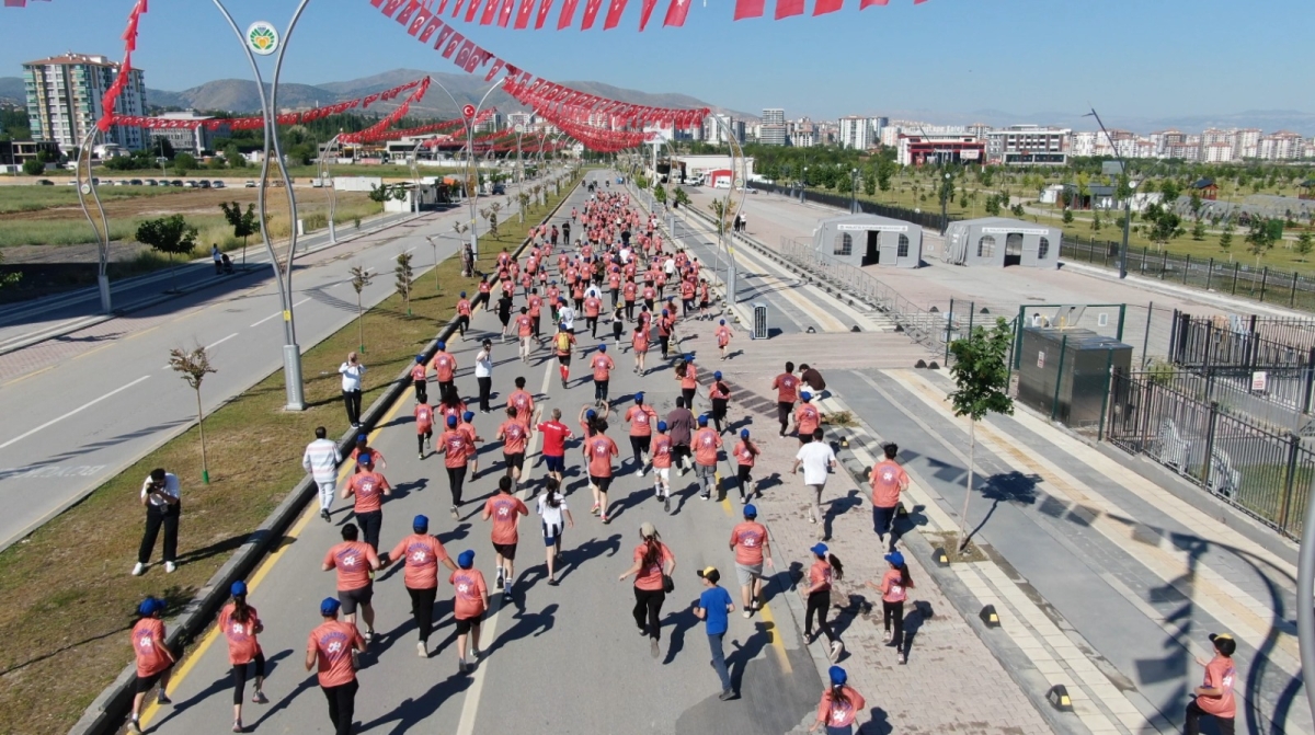 1. Malatya Arslantepe Yarı Maratonu