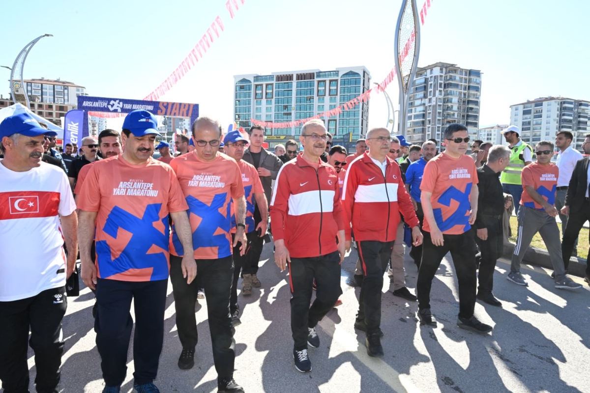 1. Malatya Arslantepe Yarı Maratonu