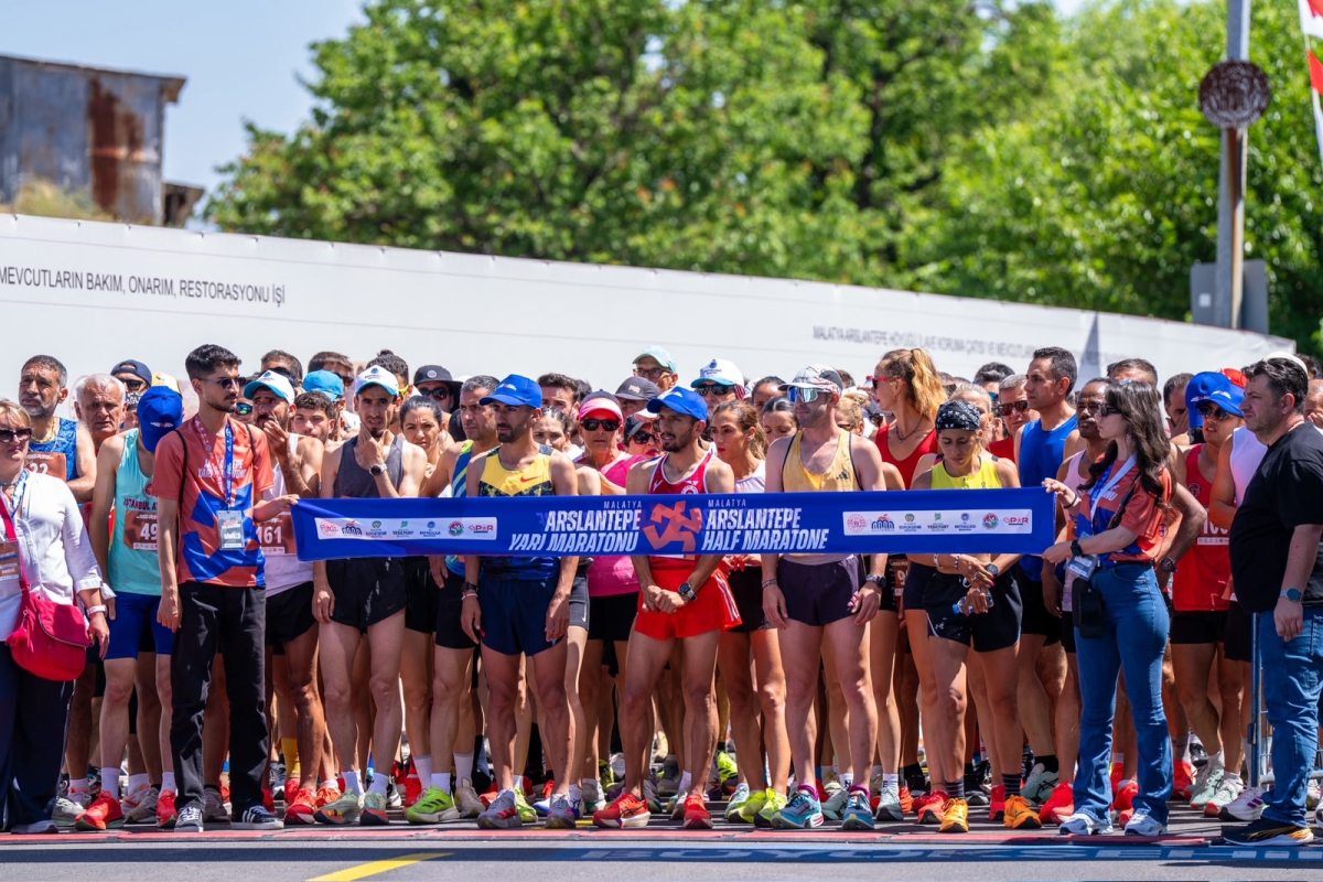 1. Malatya Arslantepe Yarı Maratonu
