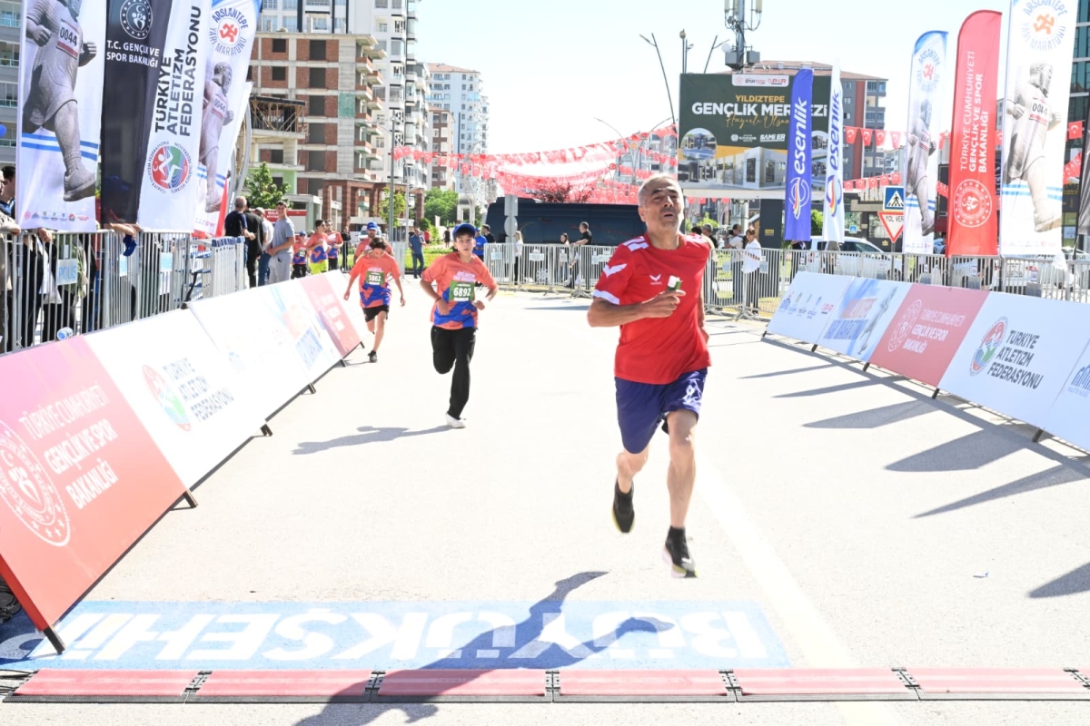 1. Malatya Arslantepe Yarı Maratonu