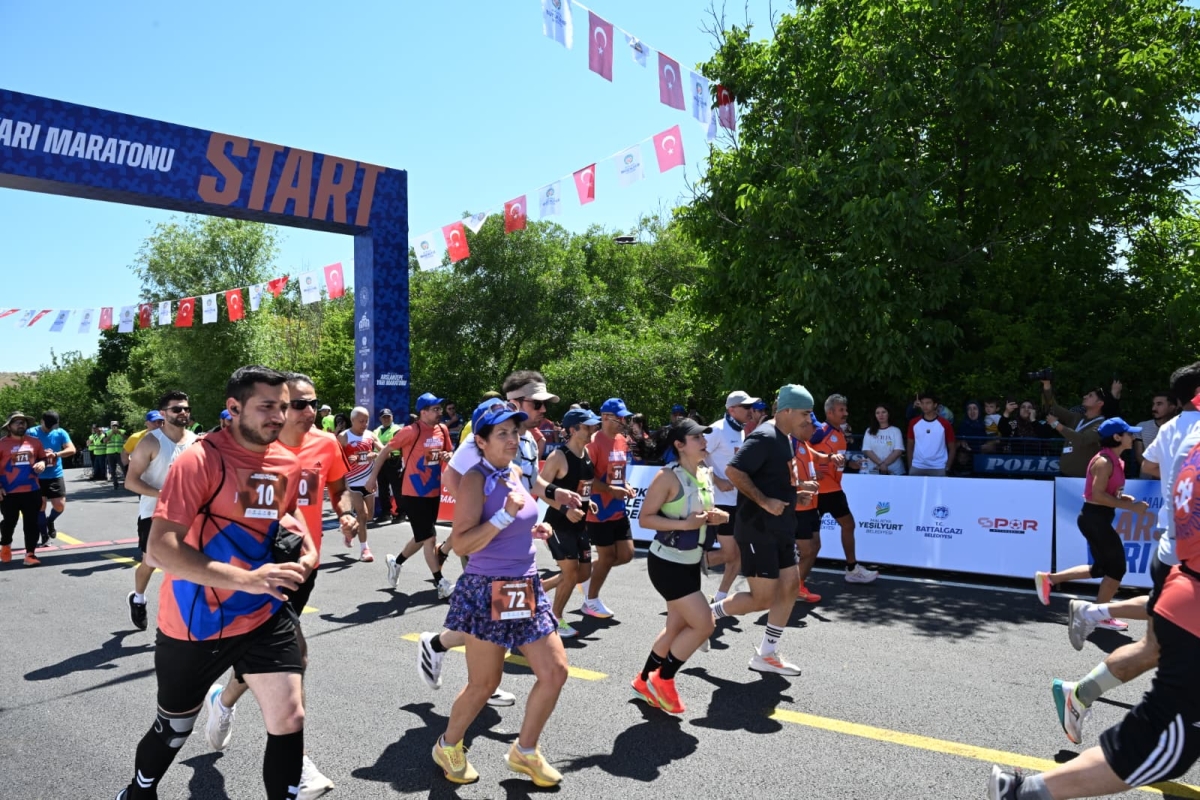 1. Malatya Arslantepe Yarı Maratonu