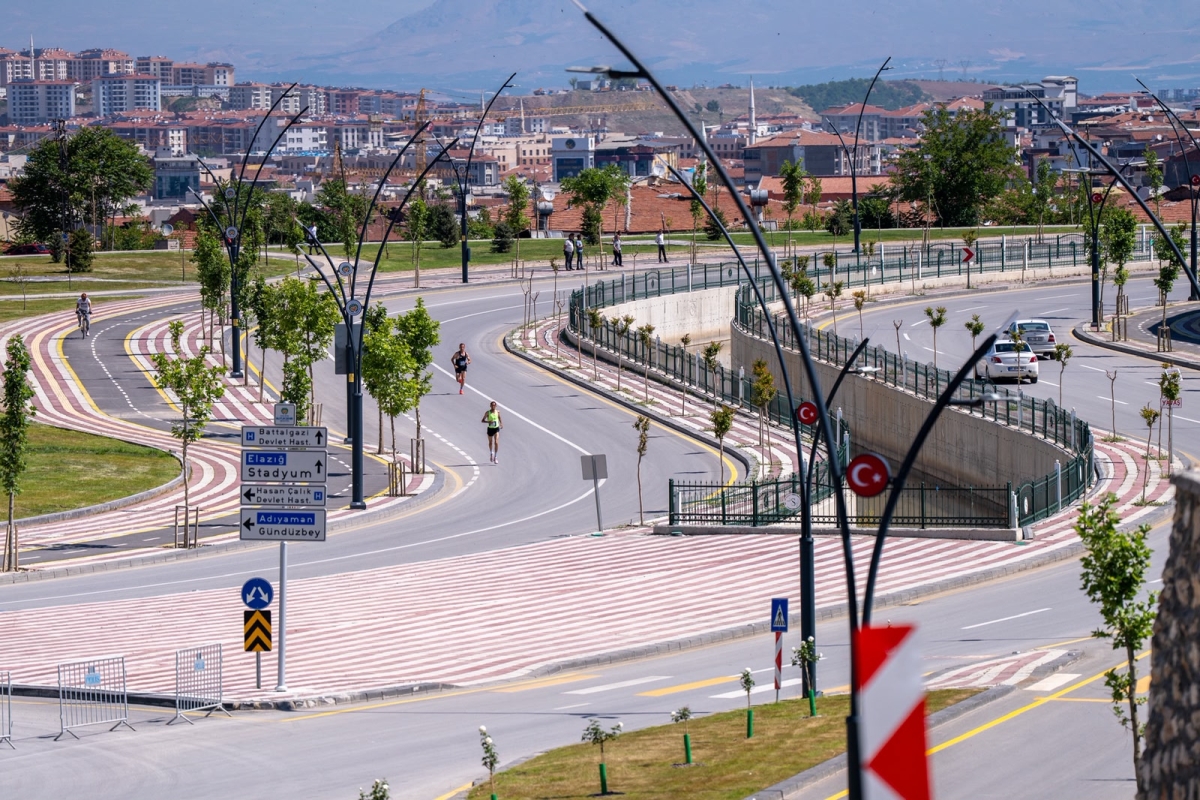 1. Malatya Arslantepe Yarı Maratonu