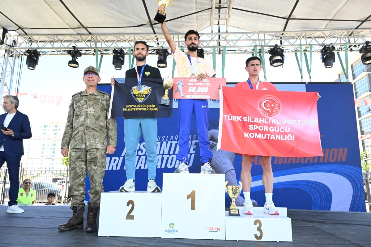 1. Malatya Arslantepe Yarı Maratonu