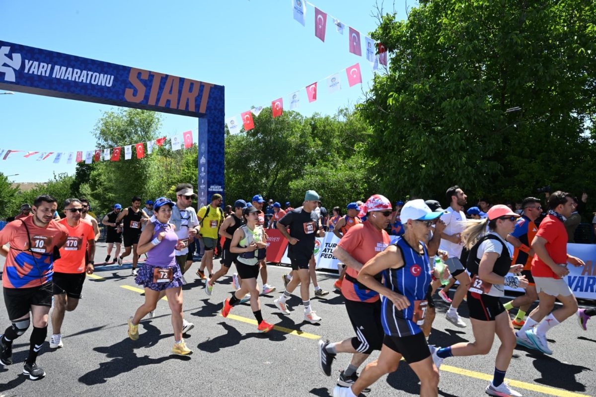 1. Malatya Arslantepe Yarı Maratonu
