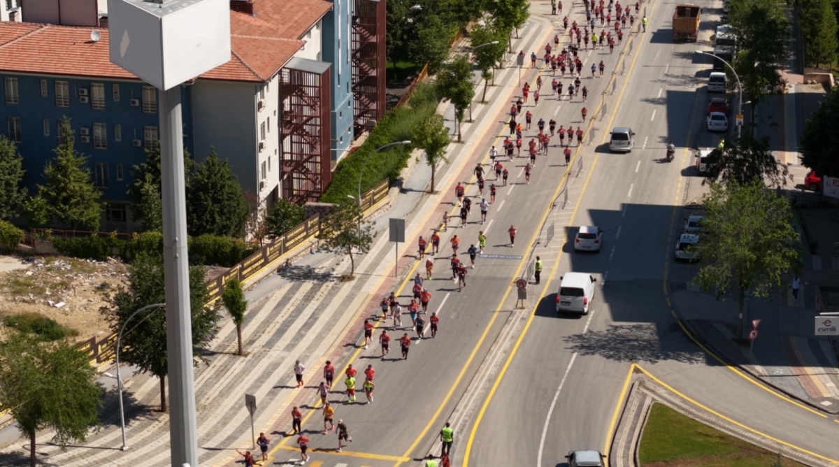 1. Malatya Arslantepe Yarı Maratonu