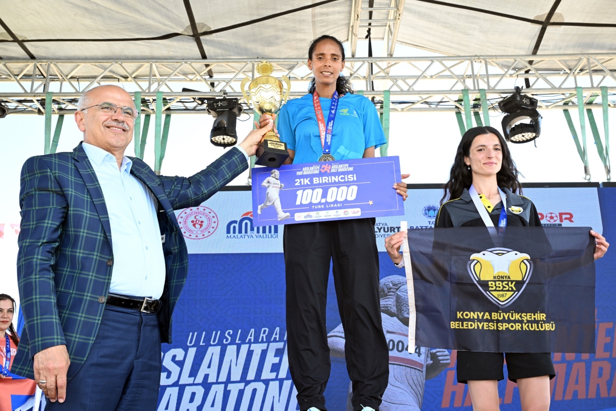 1. Malatya Arslantepe Yarı Maratonu