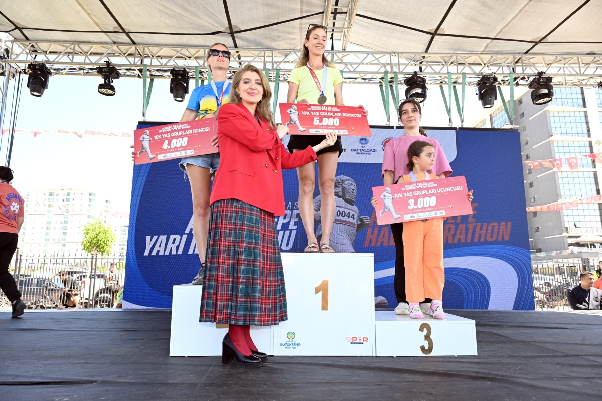 1. Malatya Arslantepe Yarı Maratonu