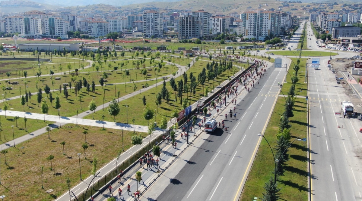 1. Malatya Arslantepe Yarı Maratonu