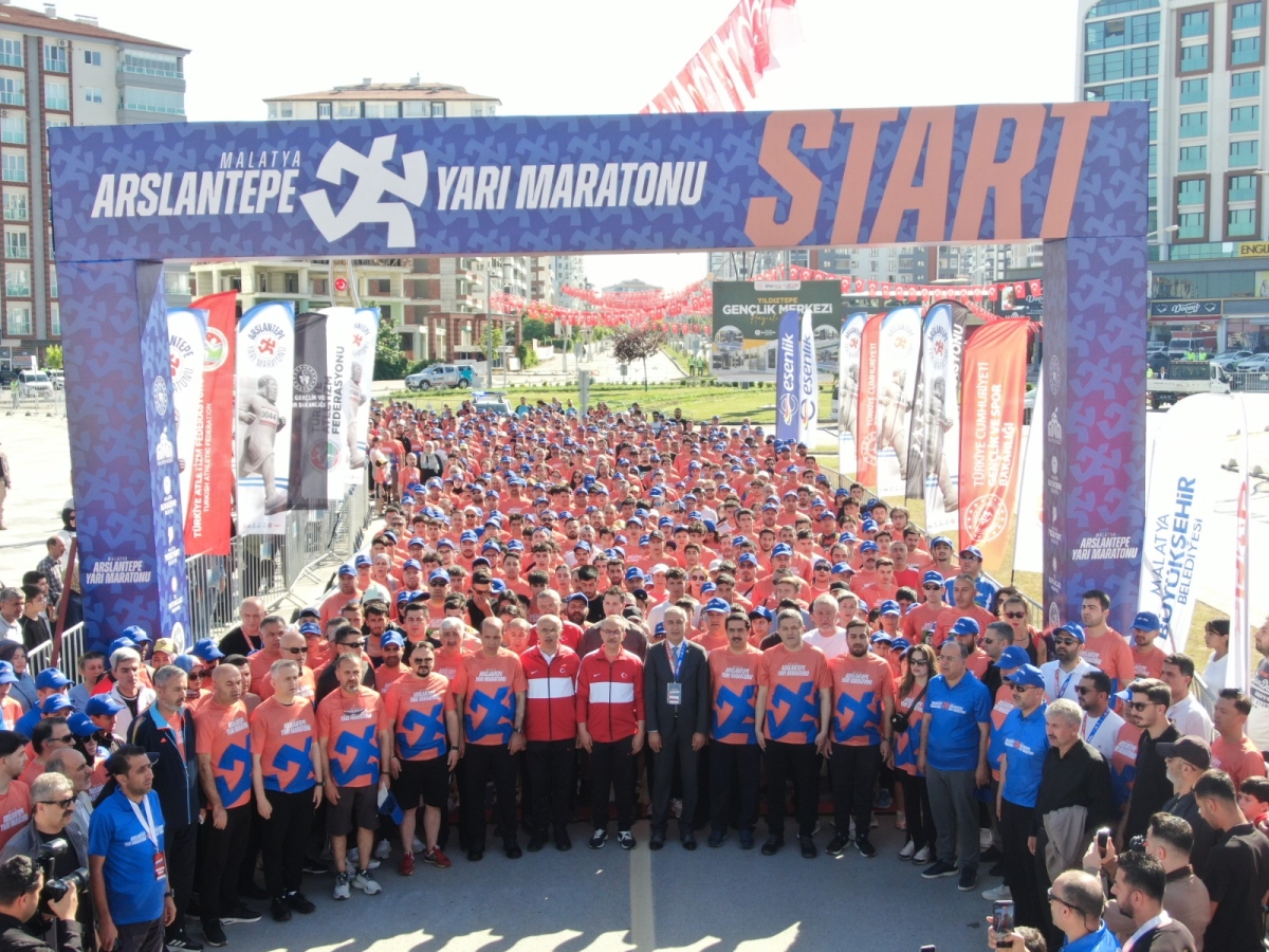1. Malatya Arslantepe Yarı Maratonu