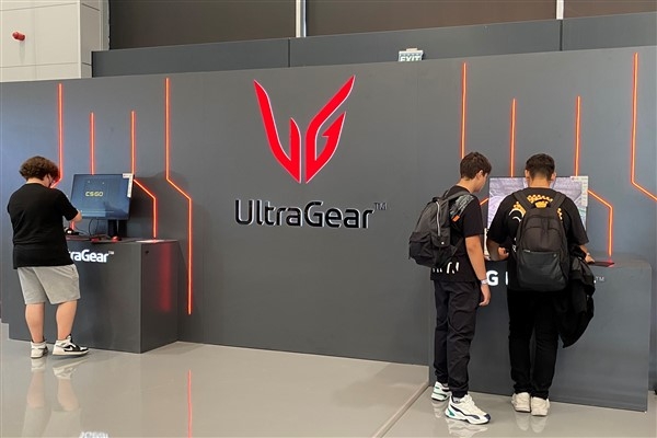 LG UltraGear Gaming İstanbul’da