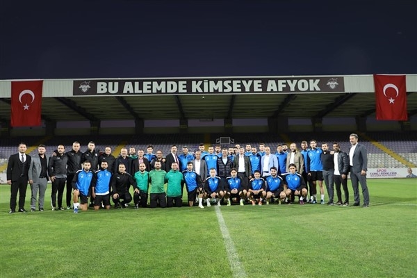 Afyonspor, Amed SF maçına hazır