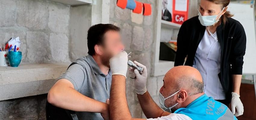 Özel İnsanlar Eğitim Merkezi’nde Ağız ve Diş Sağlığı Taraması Yapıldı
