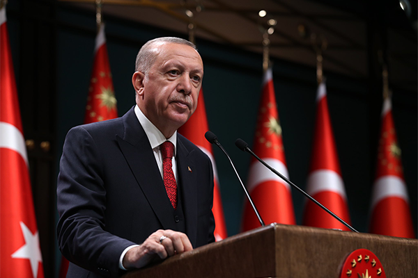 Cumhurbaşkanı Erdoğan, Cemevleri Temel Atma ve Toplu Açılış Töreni'nde konuştu