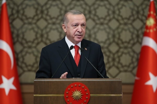 Erdoğan: ″Türkiye, yalan habere en fazla maruz kalan ülkelerden biridir″