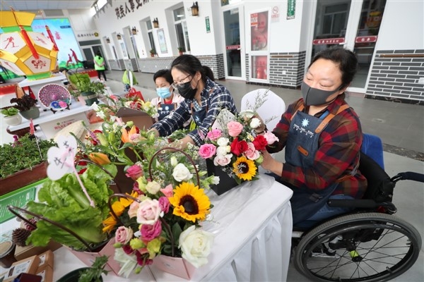Çin’de her yıl 300 binin üzerinde engelli vatandaş istihdam ediliyor