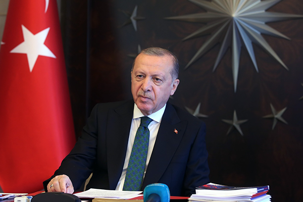 Cumhurbaşkanı Erdoğan, Birleşik Krallık Başbakanı Sunak ile görüştü