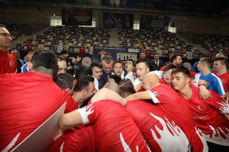 Kocaeli 'Down Sendromlular Futsal Dünya Kupası'na talip