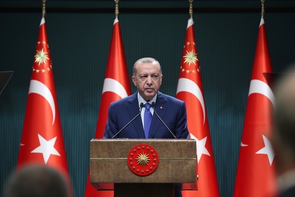 Cumhurbaşkanı Erdoğan, kabine toplantısı sonrası açıklama yaptı