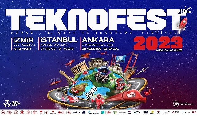 Türkiye'nin Festivali TEKNOFEST İçin Hazırız! 