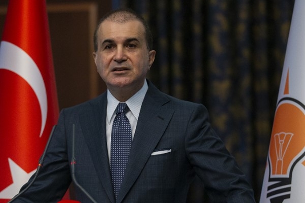 AK Parti Sözcüsü Çelik: ″Türkiye'yi yıpratmaya dönük açıklamaları reddediyoruz″