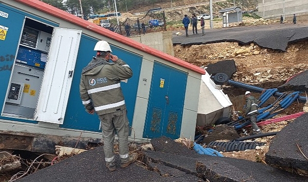 Sel Felaketinin Ardından Şanlıurfa'nın Tamamına Yakınına Elektrik Yeniden Sağlandı