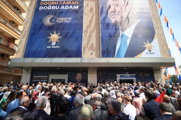 Cumhurbaşkanı Erdoğan, Mersin’deki bayramlaşmaya telefonla katıldı