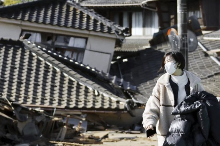 Japonya'da Deprem Felaketi: Can Kaybı Artıyor