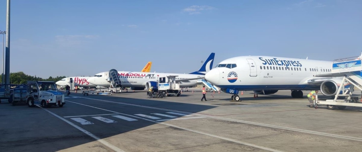 Malatya Havalimanı 2024 Şubat Ayına ait yolcu, uçak ve yük istatistikleri