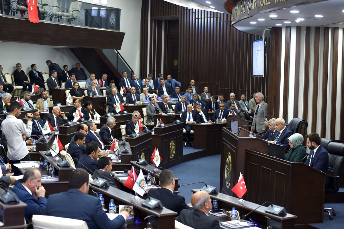Büyükşehir Belediyesi III. Dönem İlk Meclis Toplantısı Gerçekleştirildi