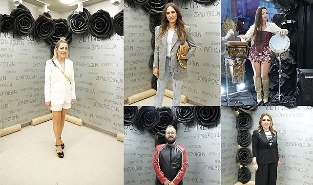 Zeynep Olgun'un Yeni Adresi Cumhuriyet Bulvarı'nda Görkemli Bir Açılışla Kapılarını Açtı