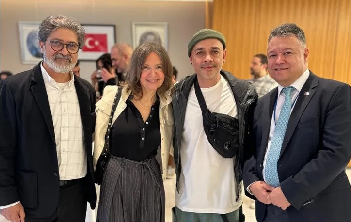 Ceza'ya New York'ta Türkevi'nde Özel Karşılama!