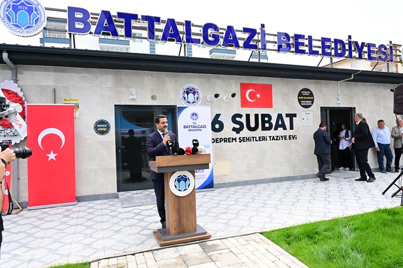 Battalgazi’de Göztepe Taziye Evi Hizmete Açıldı