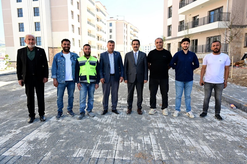 Başkan Taşkın Taştepe Rezerv Alanında İncelemelerde Bulundu