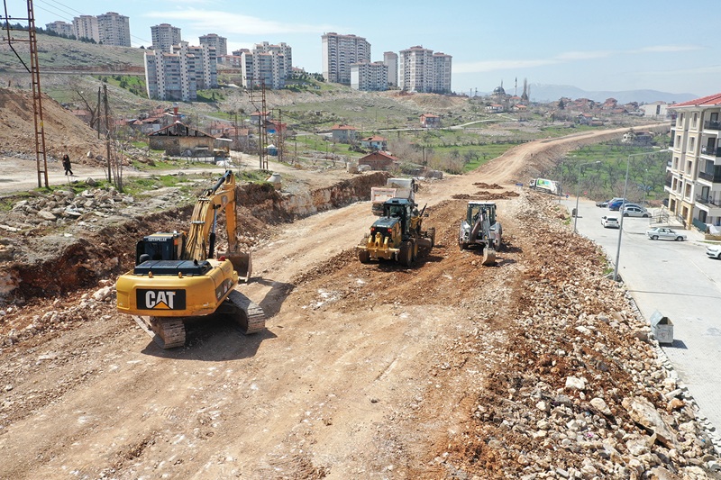 Büyükşehir, Beydağı ve Yamaç Mahallelerini Modern Yol Ağı İle Buluşturuyor