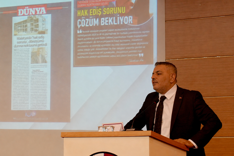 Sadıkoğlu, Yerinde dönüşüm projeleri hak edişleri bayram öncesi ödensin