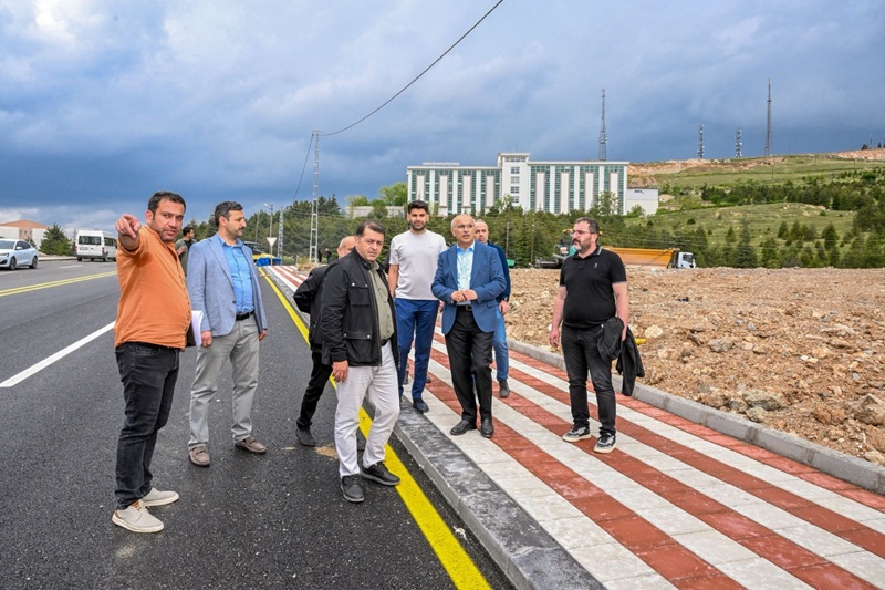 Büyükşehirden düğün sezonu öncesi Orduzu’da trafik düzenlemesi