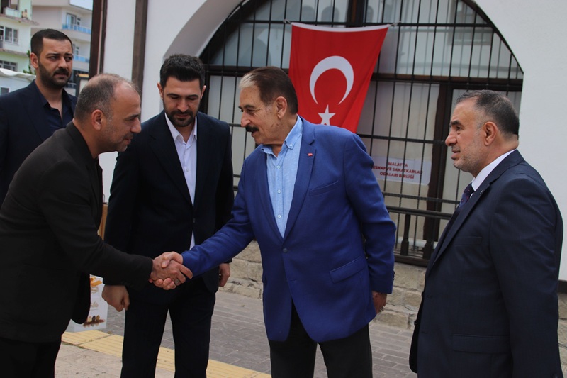 Demiryol-İş Heyetinden MESOB’a Tebrik Ziyareti