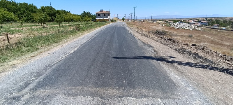 Akçadağ'ın Yol Ağı Güçleniyor