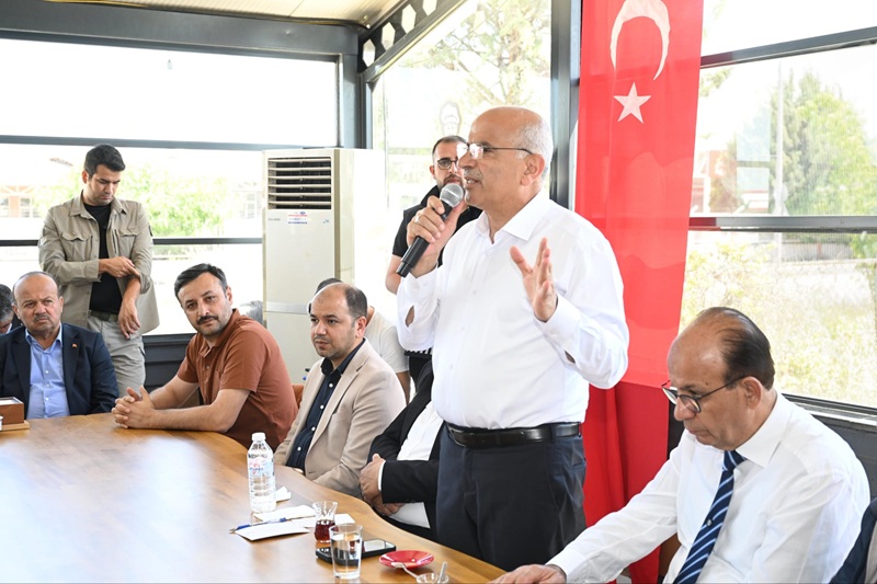 Başkan Er’den Alternatif Yol ve Viyadük Müjdesi