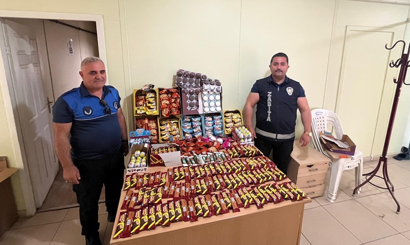 Battalgazi’de Market Denetimlerinde Tarihi Geçmiş Ürünlere El Konuldu