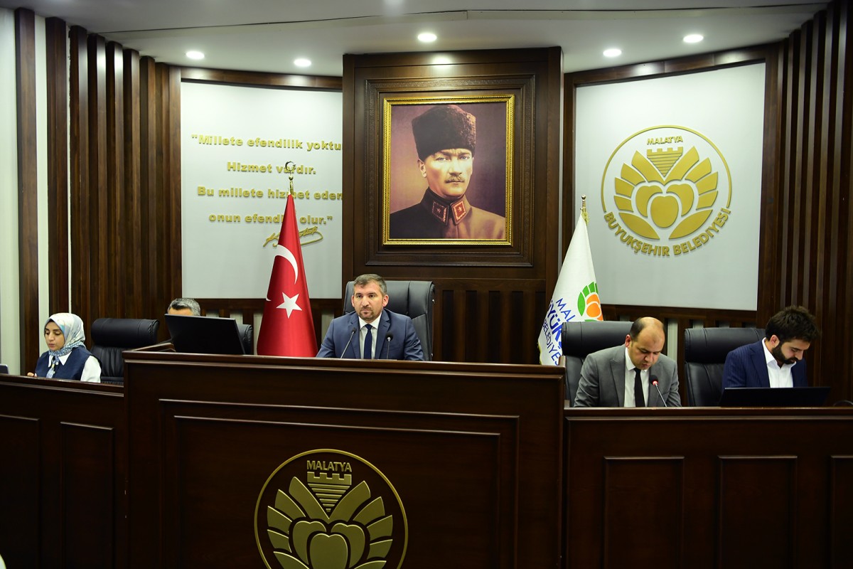 Büyükşehir Belediye Meclisi Haziran Ayı Toplantıları Başladı