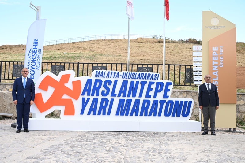 Malatya, Uluslararası Malatya Arslantepe Yarı Maratonuna hazır
