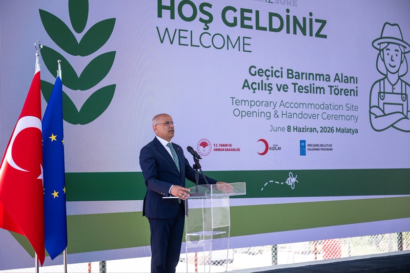 Malatya’da Tarım İşçileri İçin Modern Proje